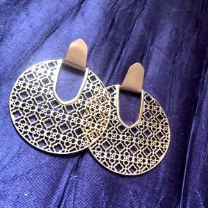 Kendra Scott Diana Filigree Earrings